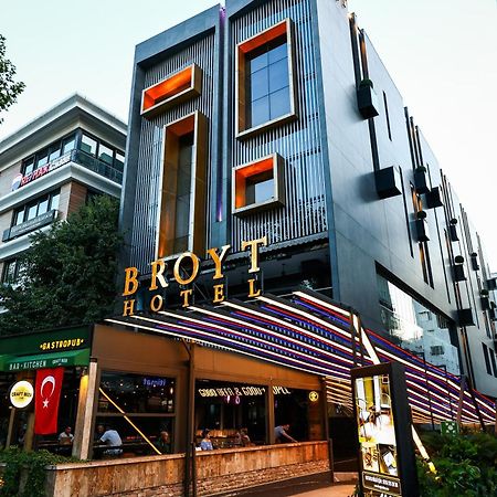 Broyt Hotel Istanbul Exterior foto