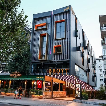 Broyt Hotel Istanbul Exterior foto