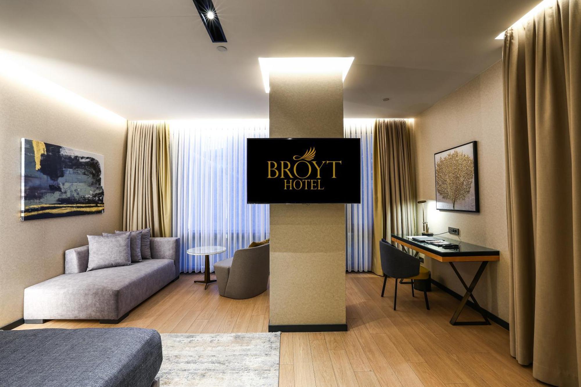 Broyt Hotel Istanbul Exterior foto