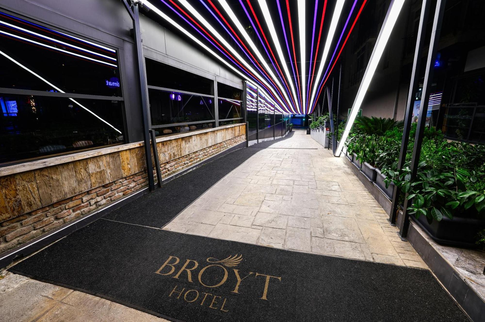 Broyt Hotel Istanbul Exterior foto