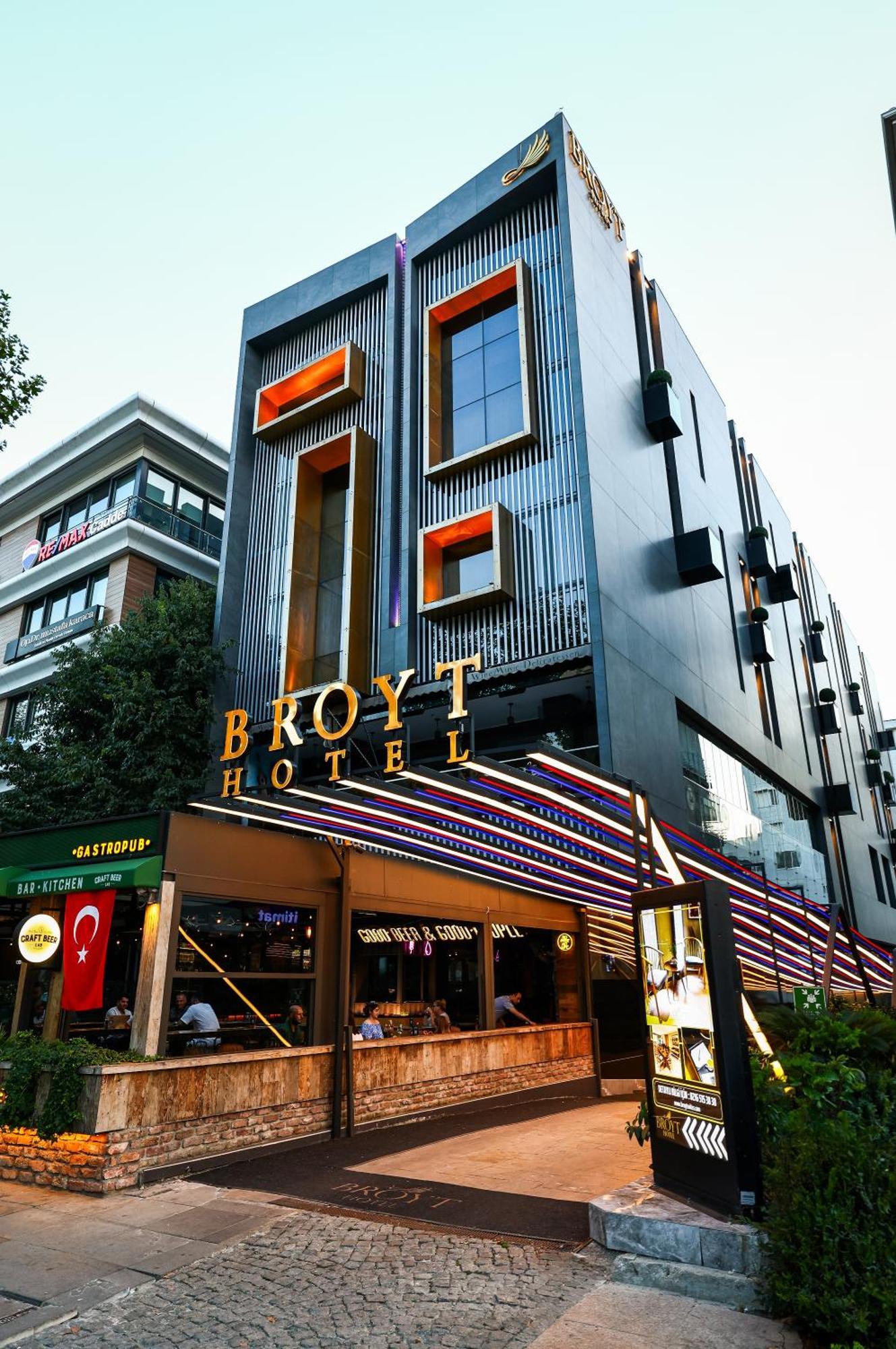 Broyt Hotel Istanbul Exterior foto