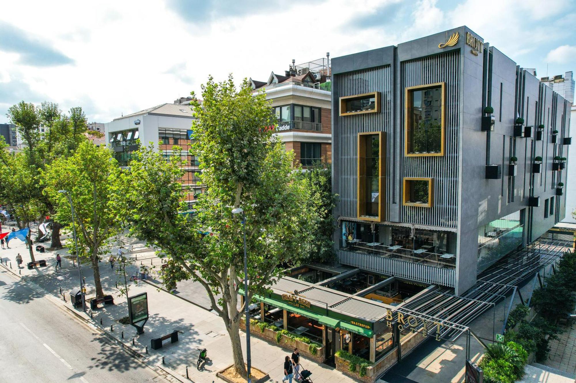 Broyt Hotel Istanbul Exterior foto