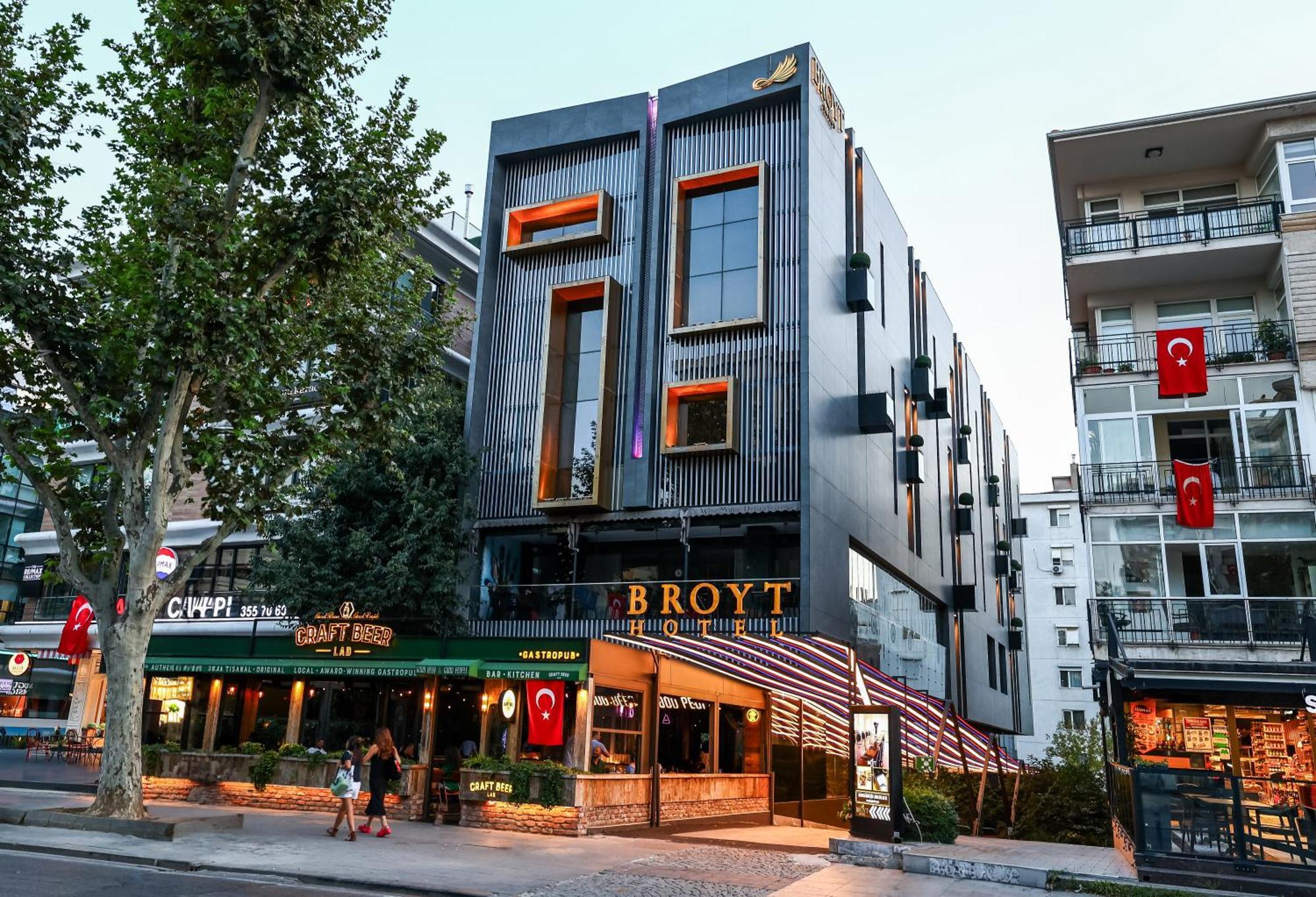 Broyt Hotel Istanbul Exterior foto